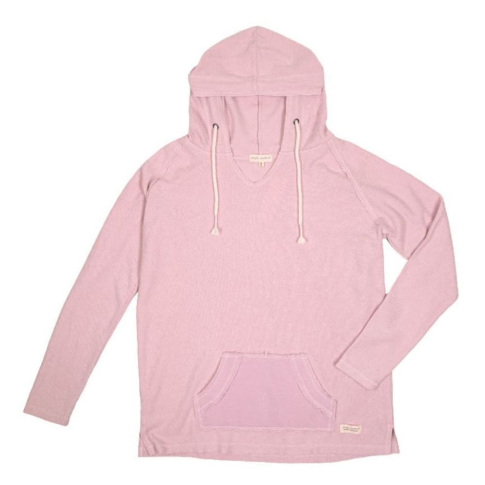 SIMPLY SOUTHERN NWT Terry Roped Lilac Hoodie size small / medium